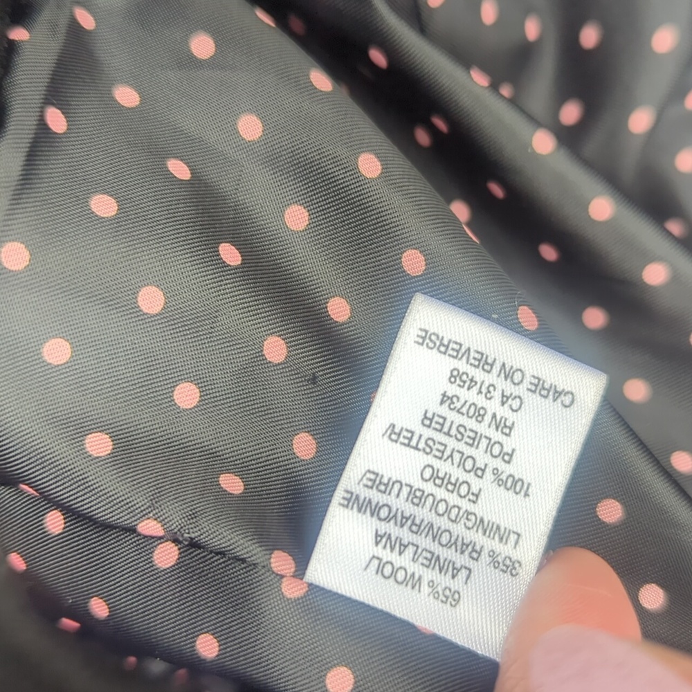 BCBG wool coat - Picture 7 of 7